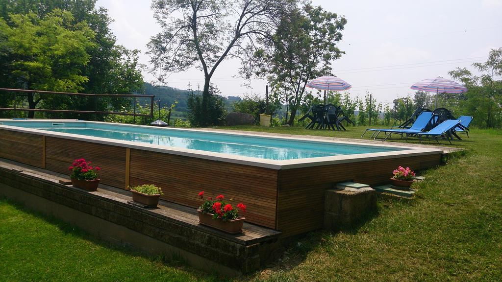 B&B Maccalle Oasi Franciacorta Provezze Exterior foto