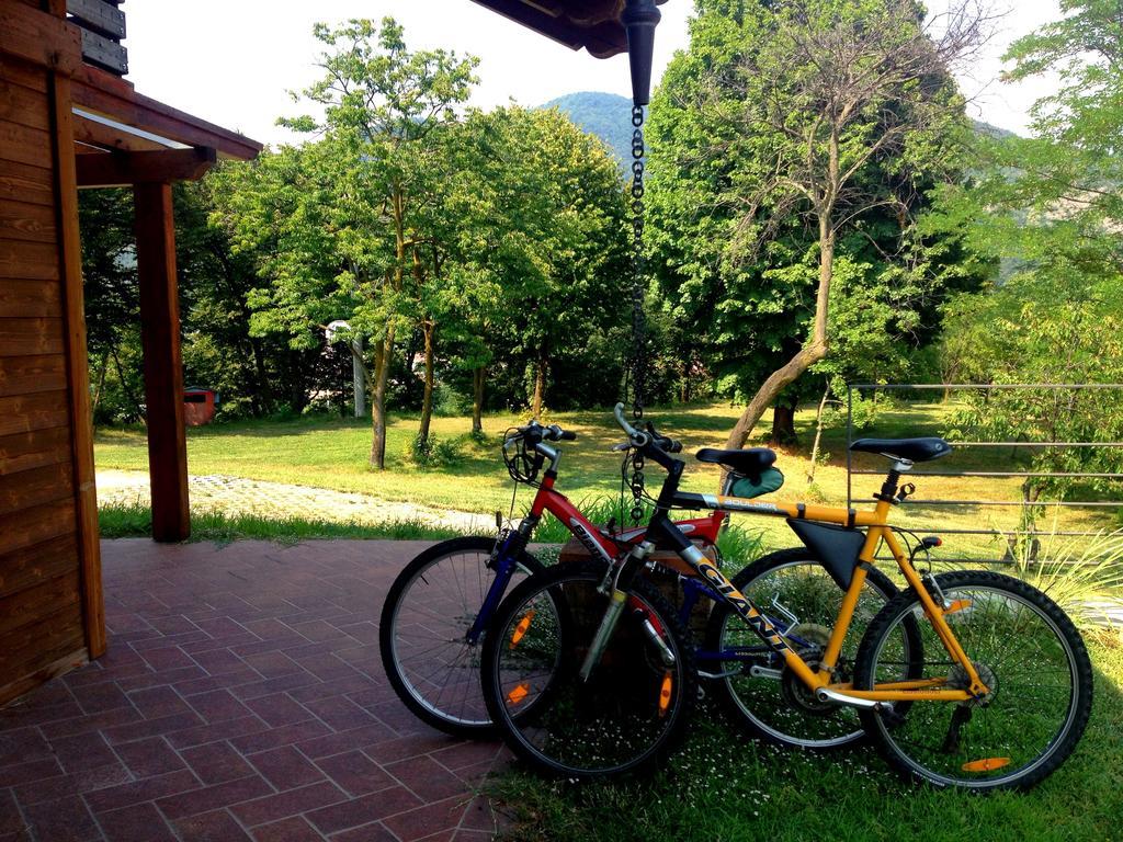 B&B Maccalle Oasi Franciacorta Provezze Exterior foto