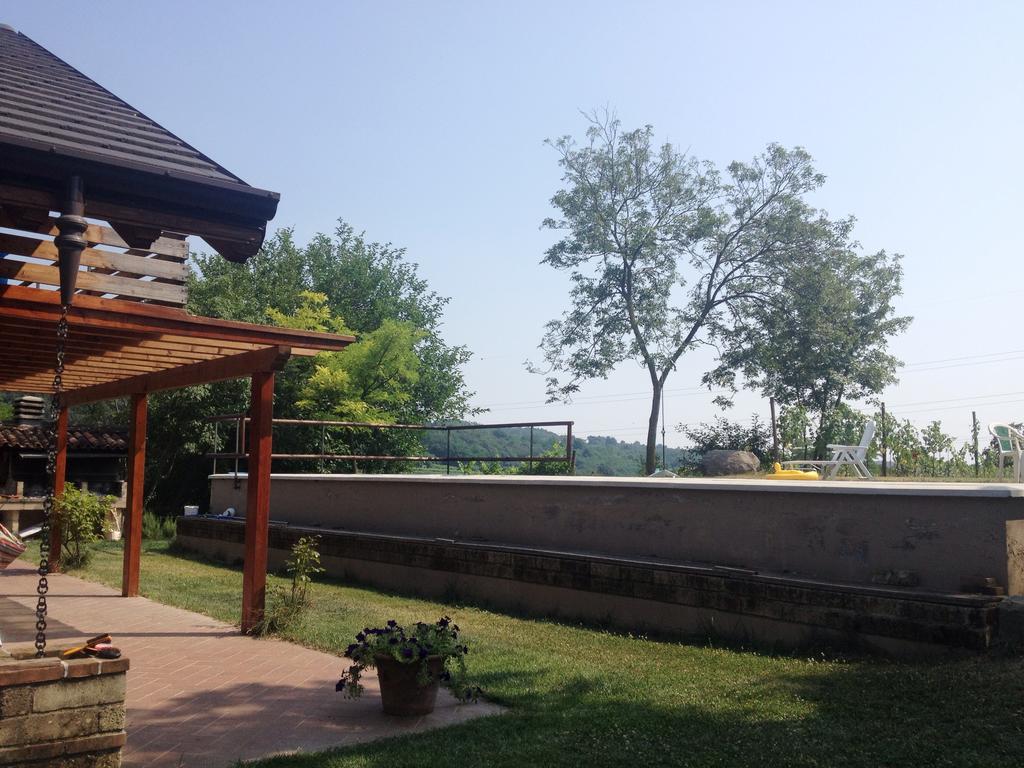 B&B Maccalle Oasi Franciacorta Provezze Exterior foto